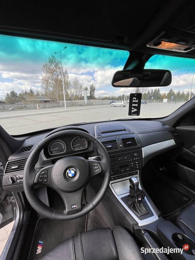 BMW X3 E83 MPAKIET 30D 218 świętokrzyskie Skarżysko Kościelne