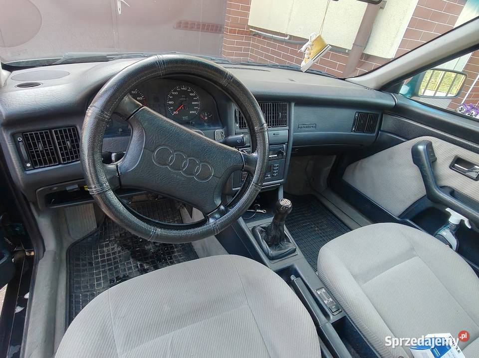 Audi 80 B4 quattro zielony Bydgoszcz sprzedam
