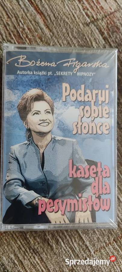 Podaruj sobie słońce Bożena Figarska kaseta Płyty i kasety