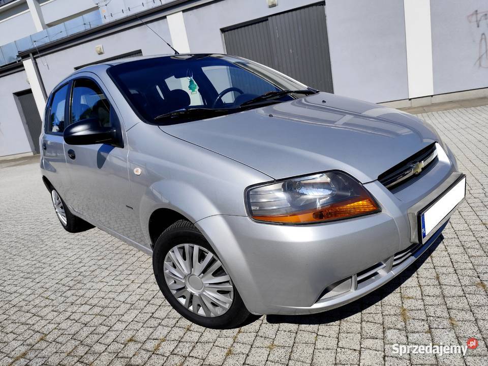 Chevrolet Aveo 12 2006 112 000 manualna Jasło