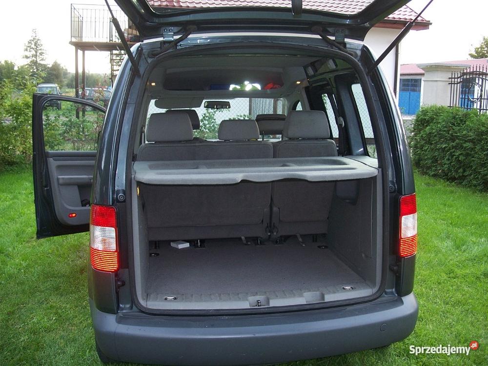 Na Volkswagen Caddy Life klimatyzacja Chojna