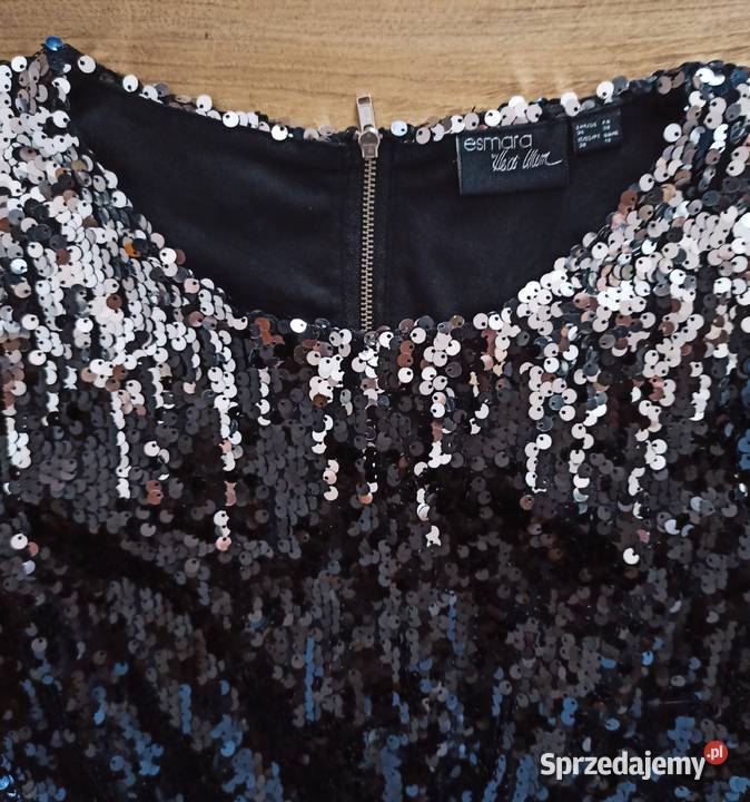 ESMARA HEIDI CLUM Sukienka Cekinowa 38 Radomsko sprzedam
