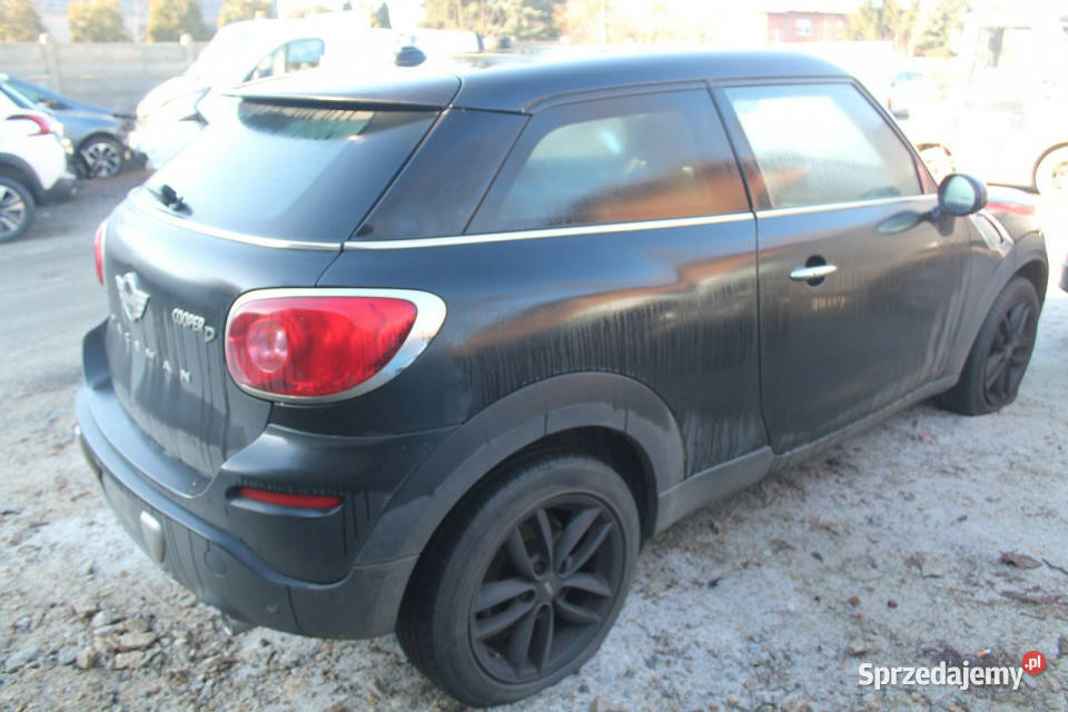 Mini Paceman Hatchback Motoryzacja