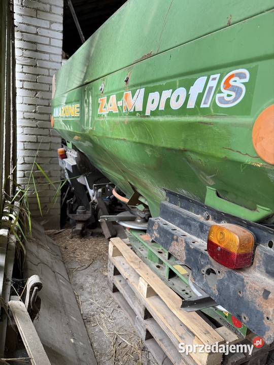 AMAZONE ZAM PROFIS Z WAGĄ mazowieckie sprzedam