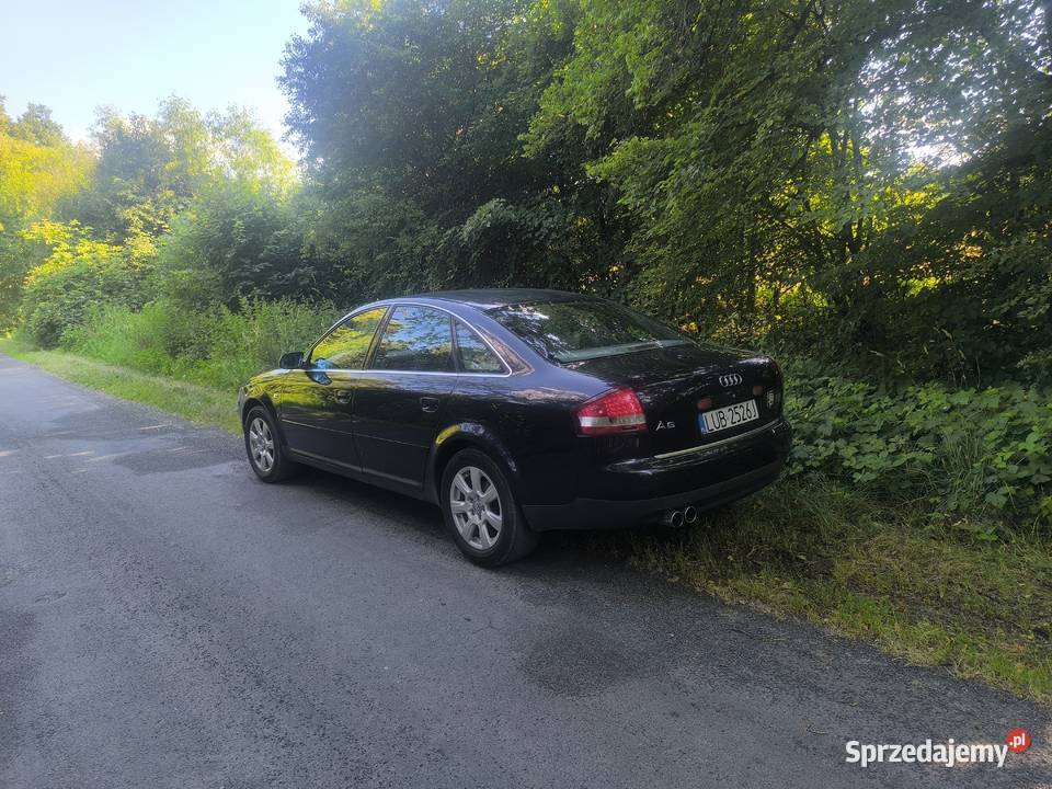 Audi A6 C5 170KM Samochody osobowe Lublin