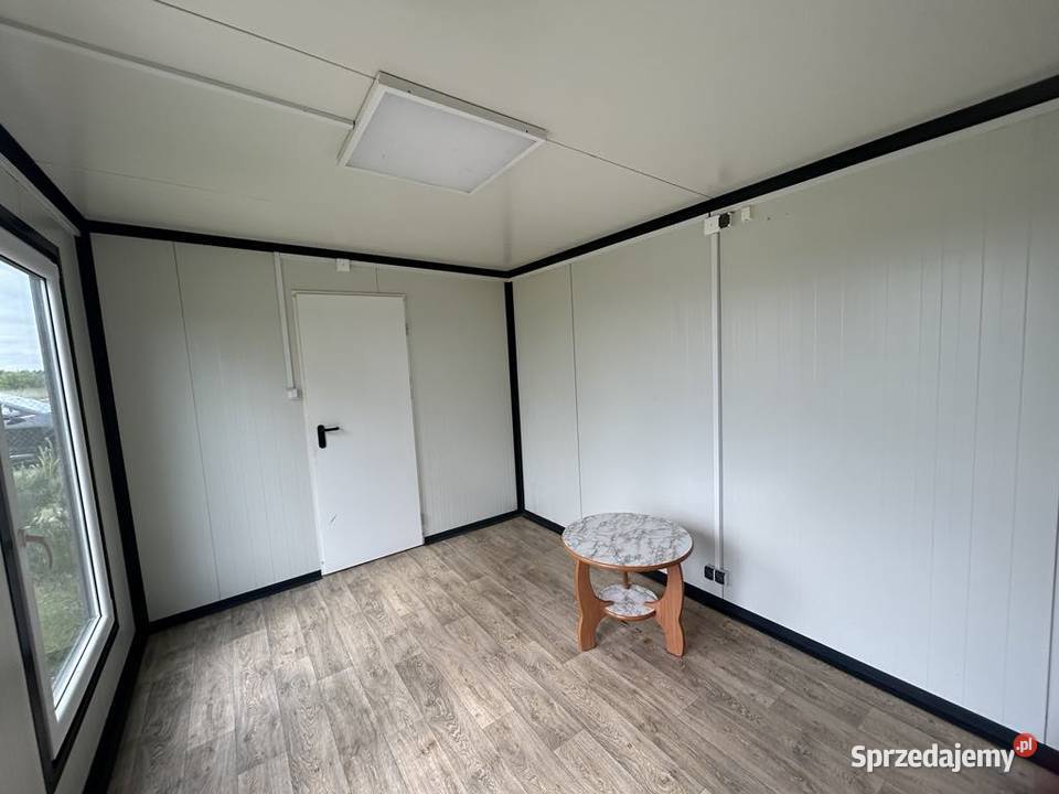 Domek całoroczny np letniskowy biurowy handlow 21m2