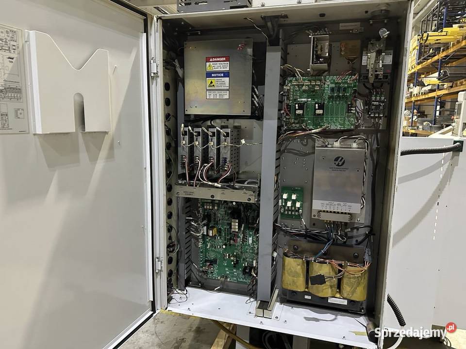 HAAS TM2 HE 2006 Centrum frezarskie CNC SK40 Chybie