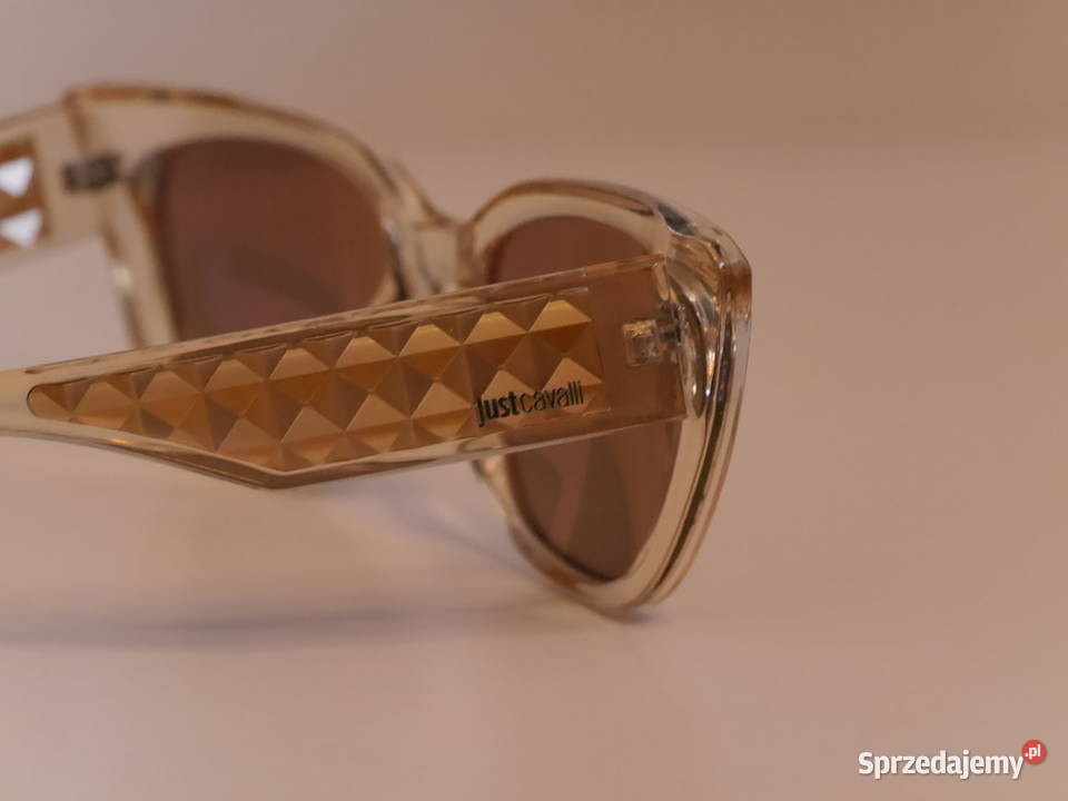 Just Cavalli świetne okulary nowe Dla kobiet Wrocław sprzedam