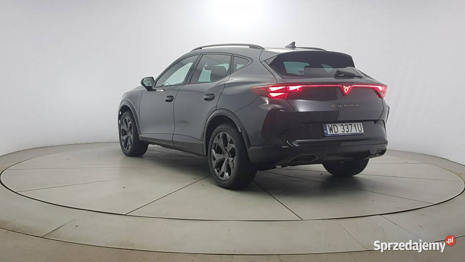 Cupra Formentor 15 eTSI mHEV DSG Salon Polska Warszawa