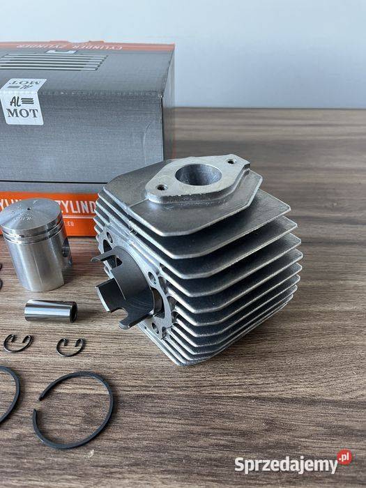 NOWY POLSKI CYLINDER 503 JAWA 50 JAWKA OGAR 200 Cylindry, głowice, pierścienie Bielsko-Biała