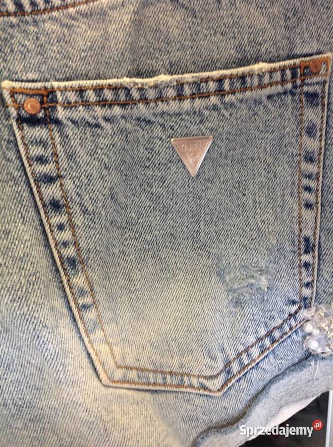 Spodenki Krótkie Jeans Damskie GUESS 38 Nowe lubuskie Nowa Sól