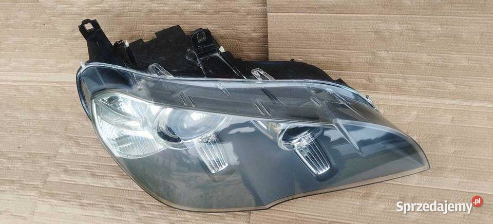 Lampa Przód Xenon LED Bmw X5 E70 1013r LCI