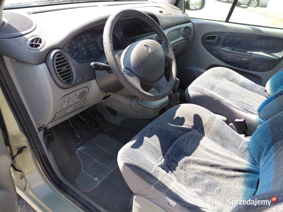 Renault Scenic 19d ważne OC i przegląd Lublin