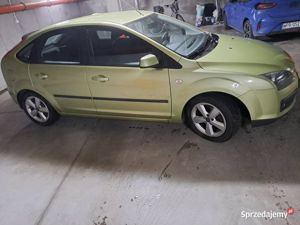 Ford Focus 16 benzyna GAZ Focus Grodzisk Mazowiecki sprzedam
