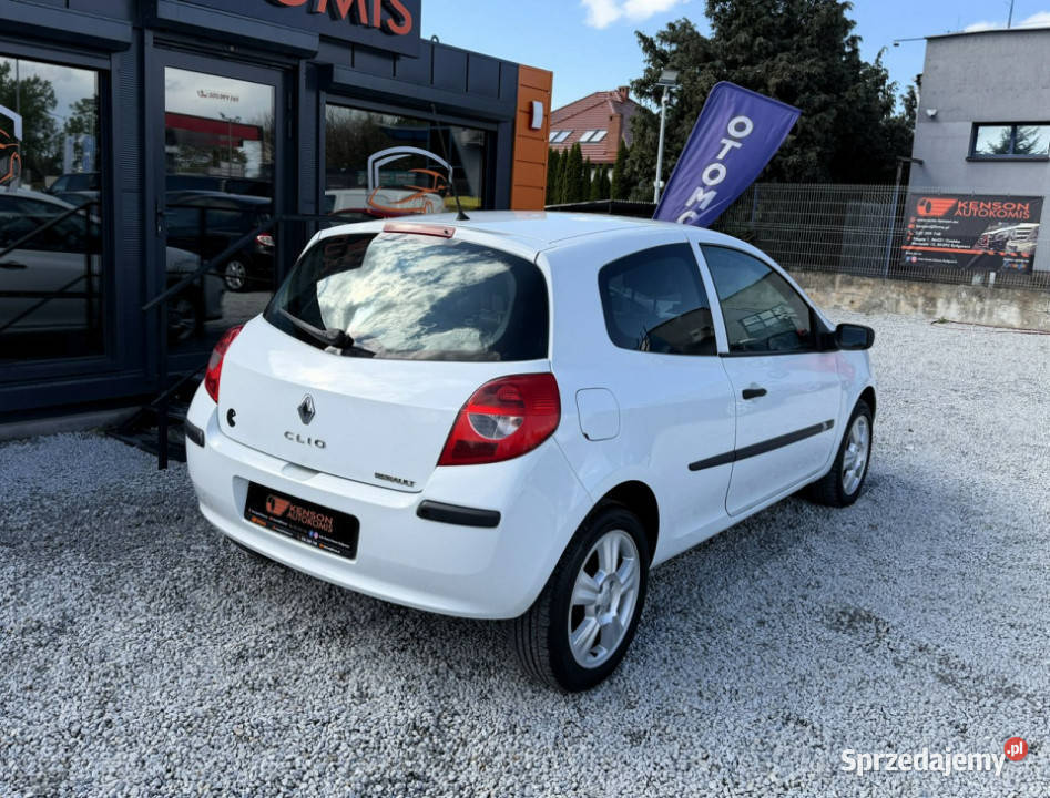 Renault Clio Klimatyzacja Opłaty do Października 2/3 Clio Bydgoszcz