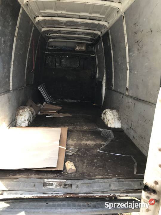 Iveco Daily 28 UniJet uszkodzony Warszawa