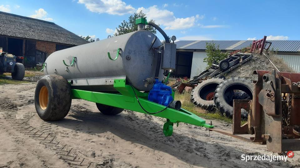 Beczka JOSKIN 6000 beczkowóz Rolnictwo Uniejów