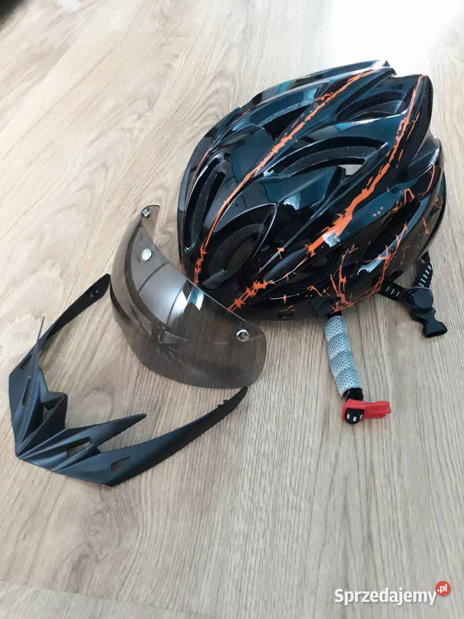 Kask rowerowy męski damski nowy Sokółka