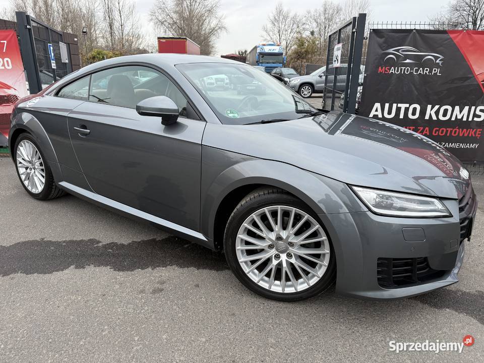 Audi TT Coup Virtual Cockpit Skóry Podgrzewane TT wielkopolskie Poznań