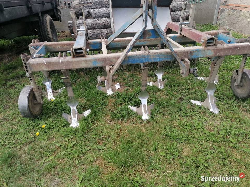 Agregt Scierniskowy Bezorkowy Gruber 25m Lemken