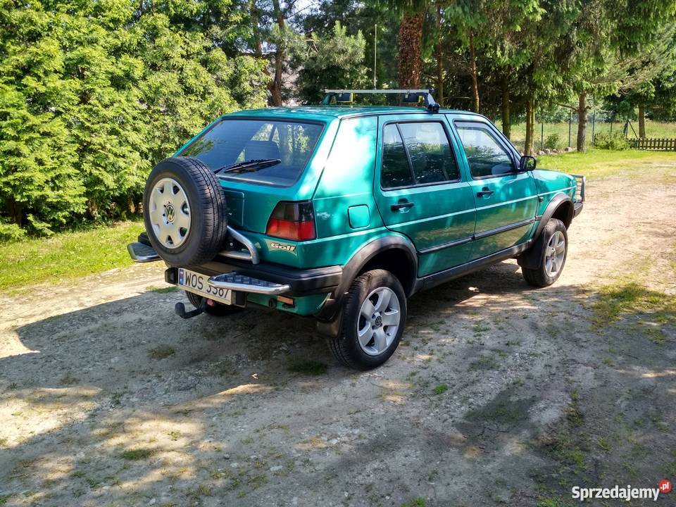 Volkswagen Golf Country aluminiowe felgi