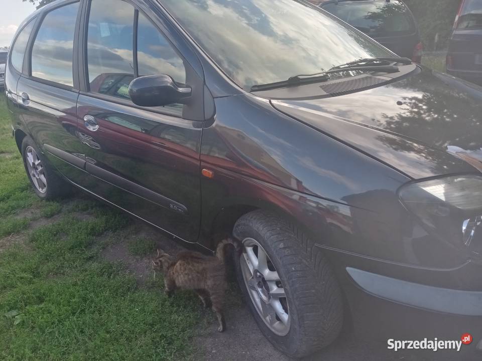 karoseria renault scenic 1 lift nv 676 Części samochodowe