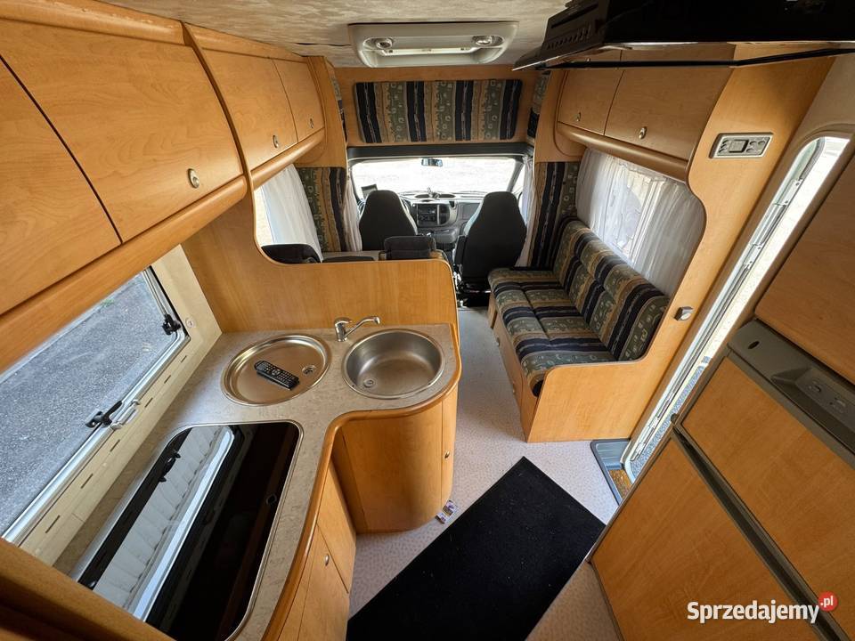 KAMPER FORD TRANSIT półintegra Jelenia Góra