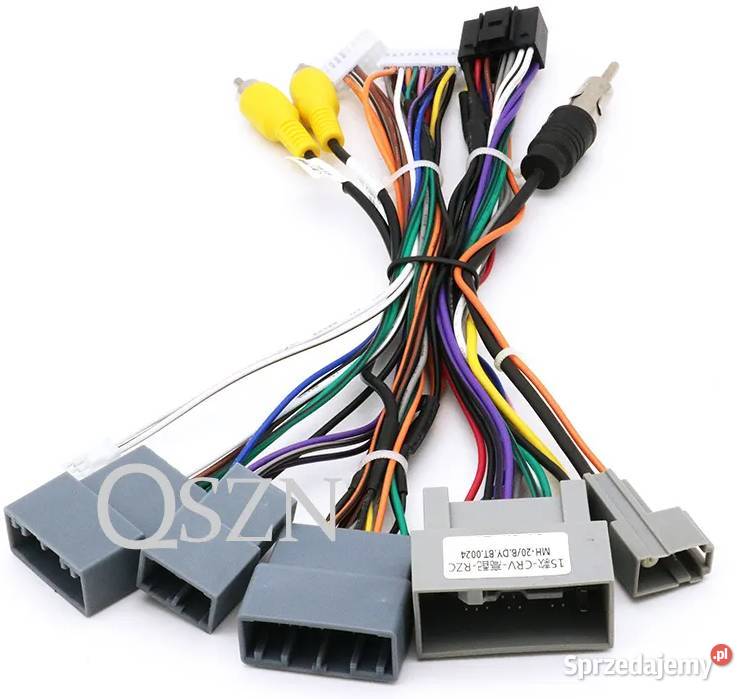 Adapter Canbus box HDRZ06adapter do Honda CRV Radioodtwarzacze Lublin