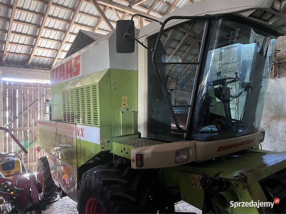 Claas Dominator 98 VX 1999r 3300h