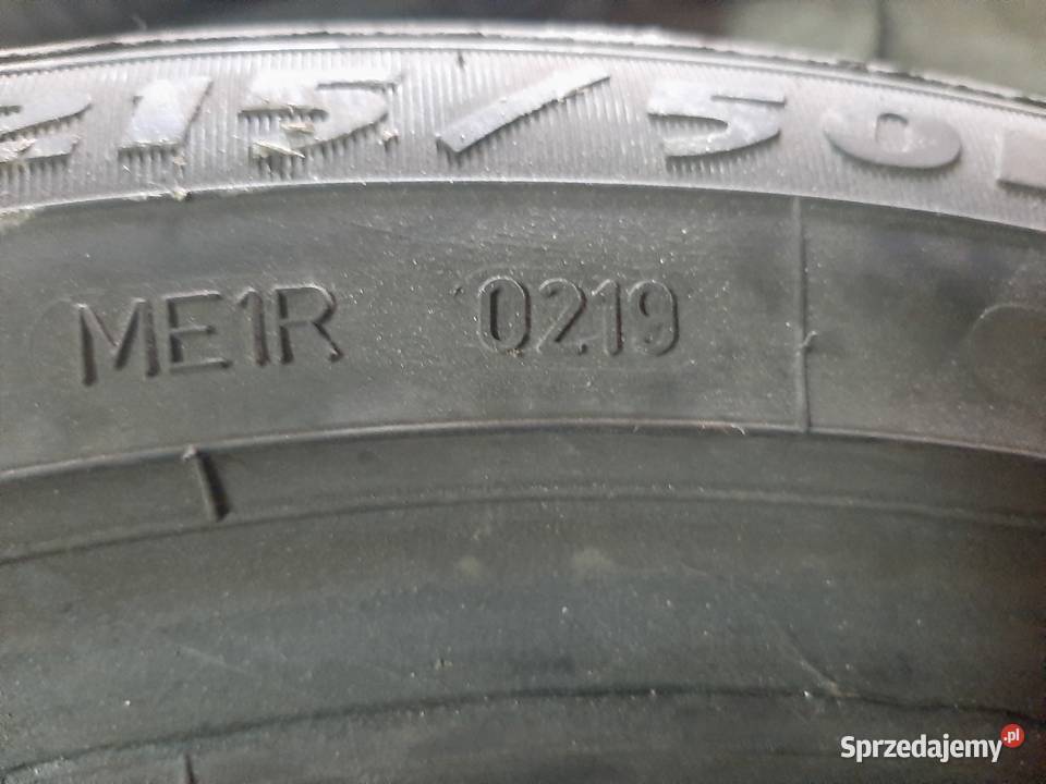 Opony Dębica 21550R17 rocznik 2019 Łowicz