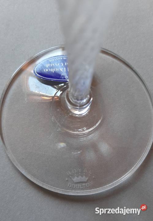 Świecznik kryształowy Royal Doulton Pozostałe Łuków