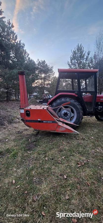 Sieczkarnia deutzfahr Siedlec