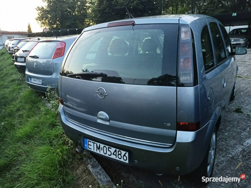 Opel Meriva automatyczna skrzynia biegów niski lakier metallic Tomaszów Mazowiecki