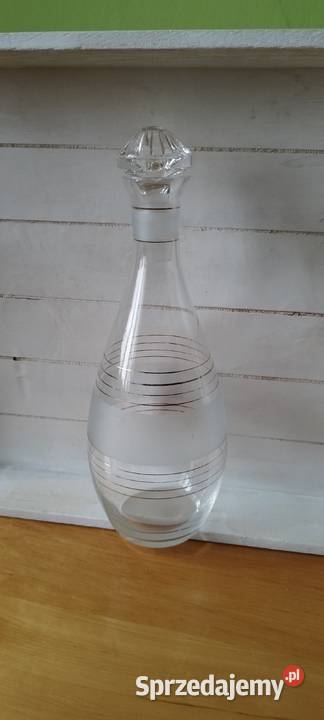 Karafka vintage PRL Sandomierz