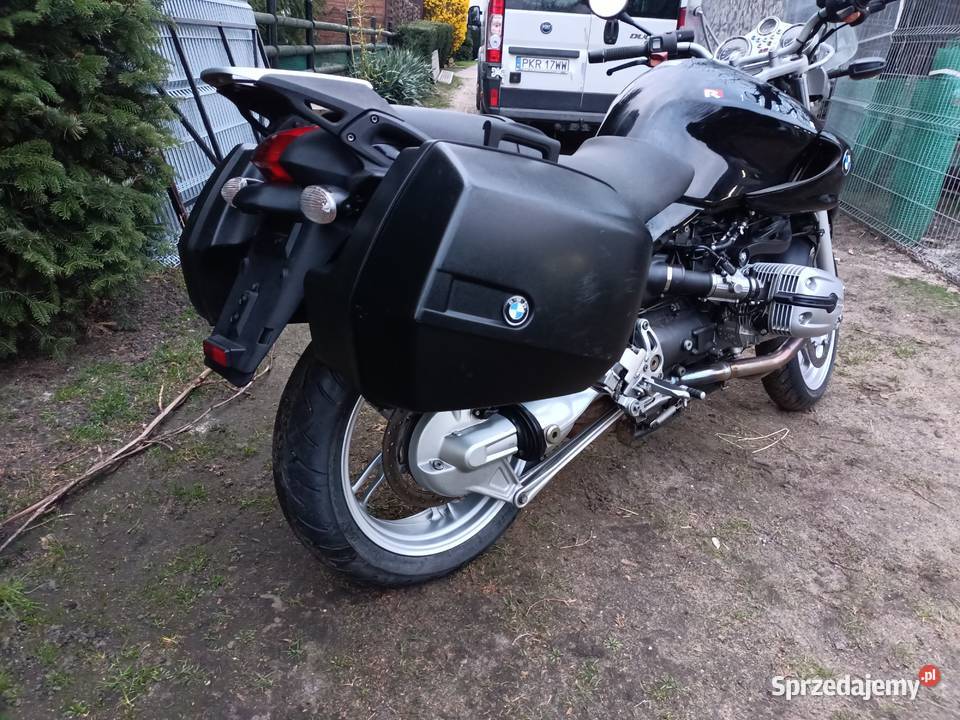 BMW R 1150 R wielkopolskie Krotoszyn