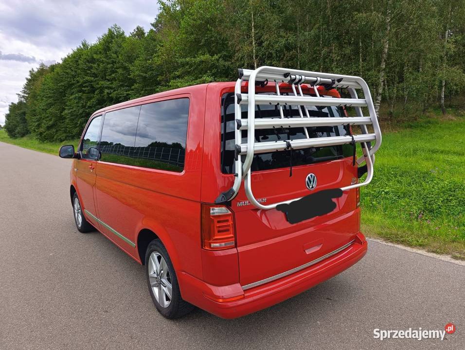 Volkswagen Multivan 20TDI 150 2016r Bezwypadkowy sprzedam
