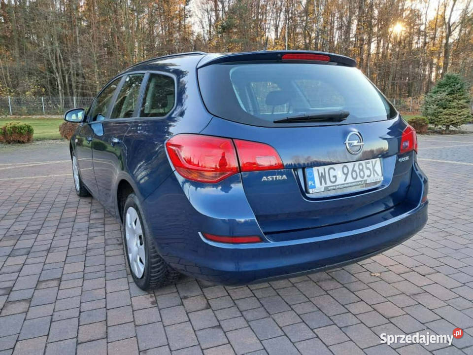 Opel Astra J 20092019 mazowieckie