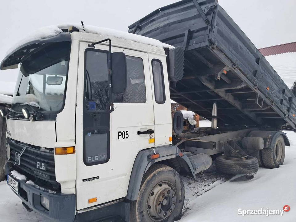 Volvo FL6 Wywrotka Wywrotki Hajnówka