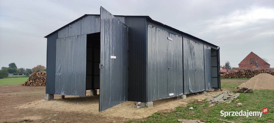 J40 Garaż BlaszanyMAGAZYN blacha Kolbuszowa
