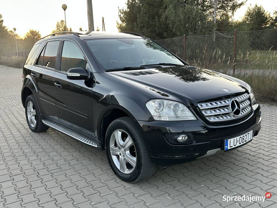 Mercedes MLW16430CDI nieuszkodzony Lubartów sprzedam