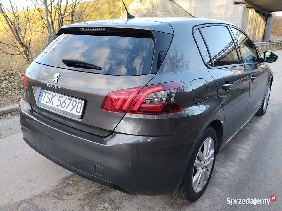 Peugeot 308 2020r przebieg 24 1200cm3 Ćmielów