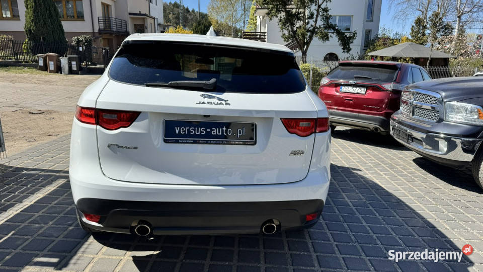 Jaguar FPACE 20 4WD 296 Pakiet black Skóry centralny zamek Gdynia