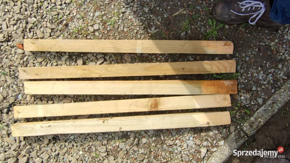 Paliki i deski geodezyjne Usługi geodezyjne