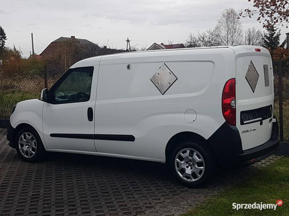 Fiat Doblo MAXI CHŁODNIA MROŻNIA IZOTERMA 1598cm3 śląskie Poręba sprzedam