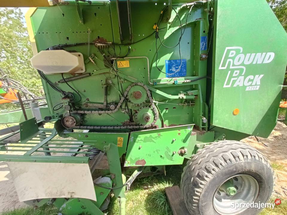 krone roundpack 1250 Krone Gorzów Śląski