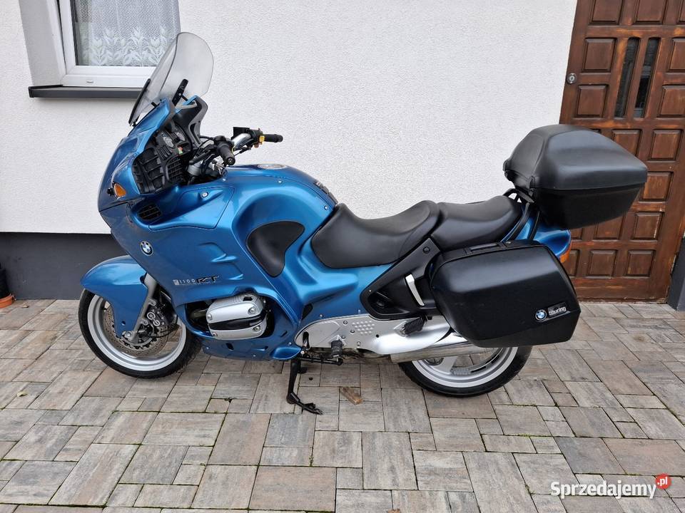 Bmw r 1100 rt 2000 przebieg 75 90 koni 75000km Chobrzany
