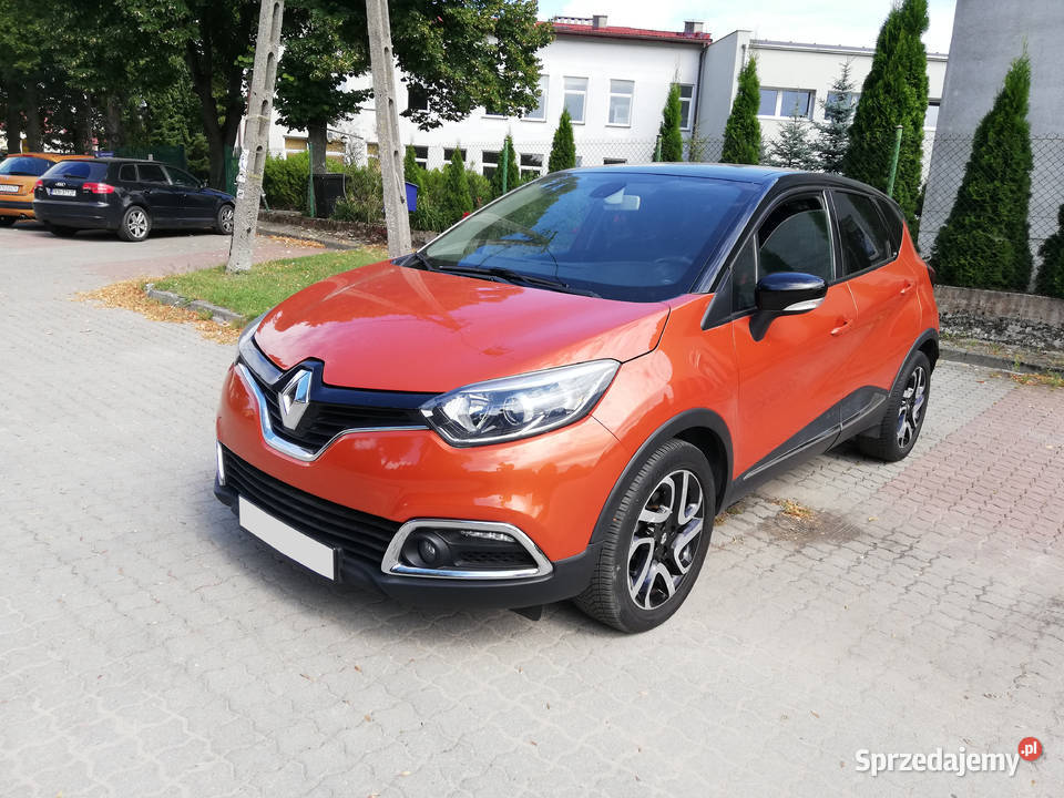 Renault Captur Orange 15diesel hak zadbany tempomat wielkopolskie Sompolno