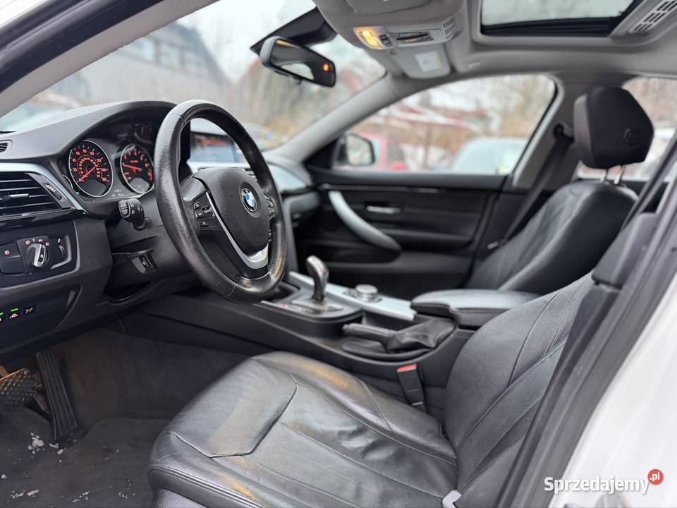 BMW Seria 4 F36 Gran Coupe 2015 20 Benzyna sprzedam