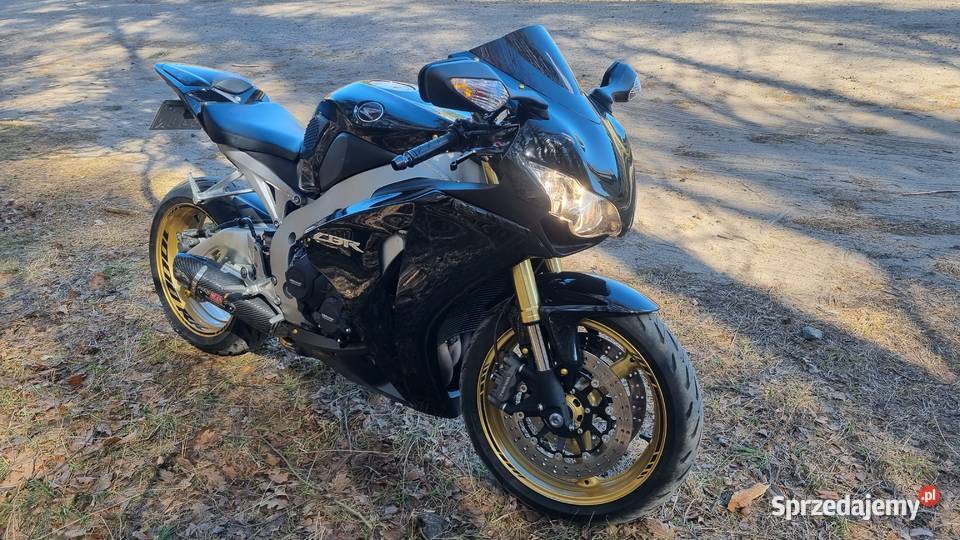 Honda CBR1000RR FIREBLADE SC59 garażowany Gdynia sprzedam