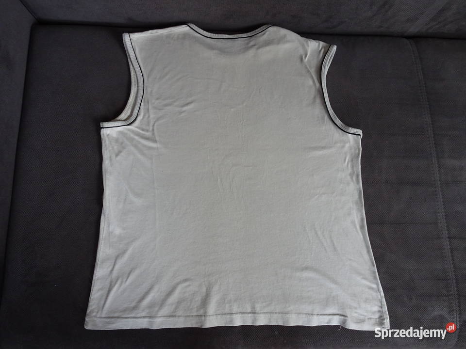 Koszulka męska rozmiar XXL bez rękawów Odzież i bielizna męska Warszawa